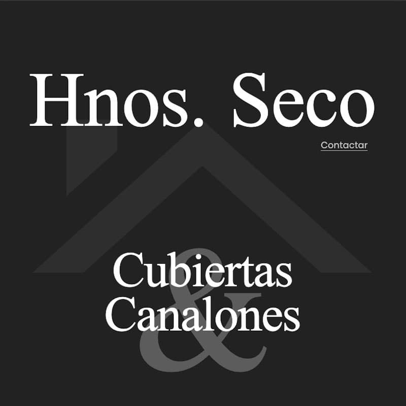 Cubiertas & Canalones | Hnos. Seco
