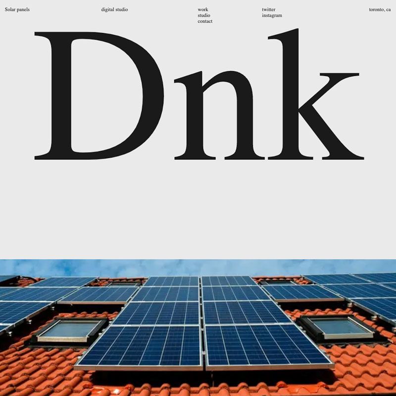 Solar panels